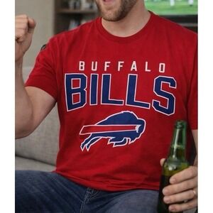 NFL Buffalo Bills Red Tshirt (sz. Large)